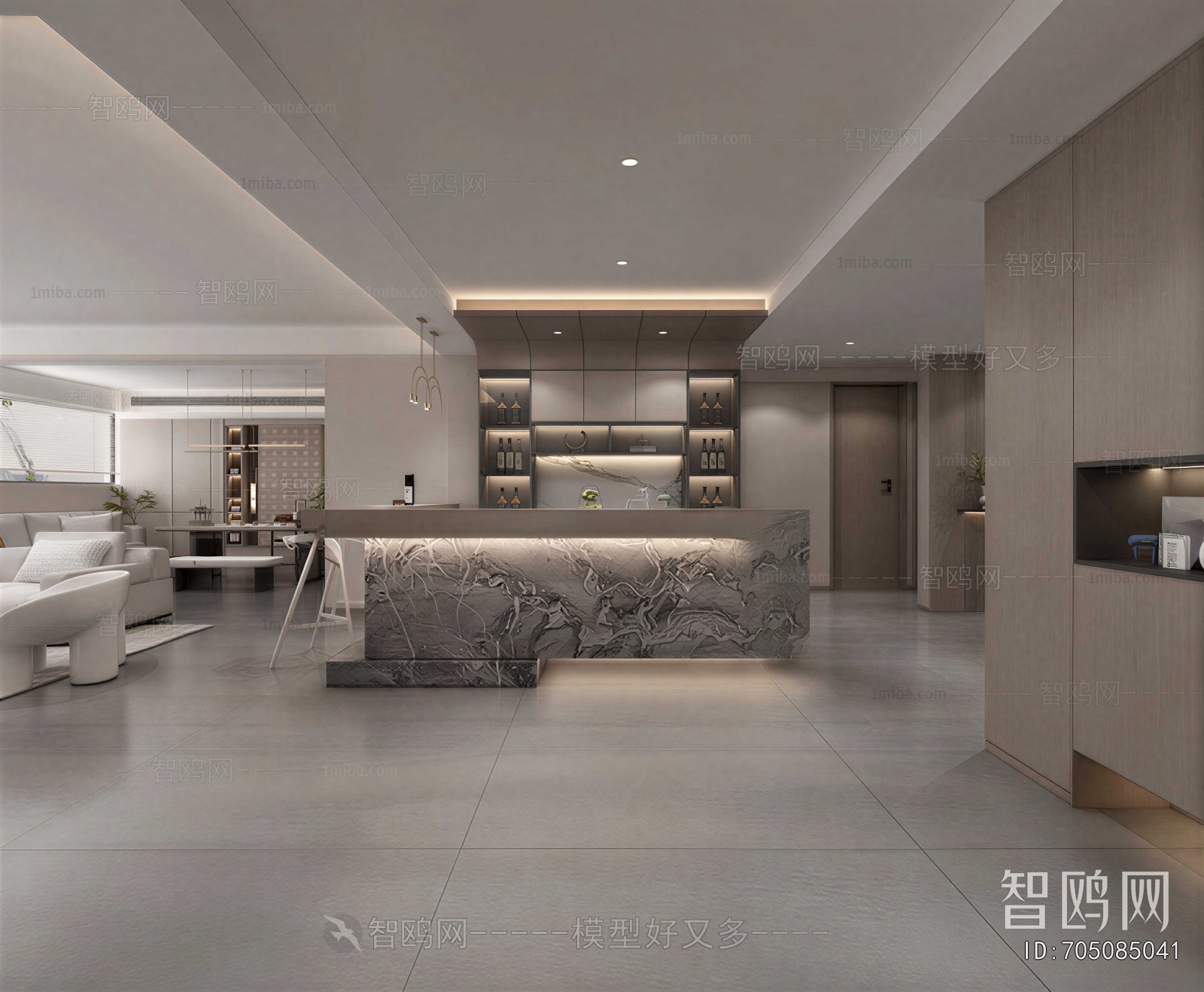 Modern A Living Room