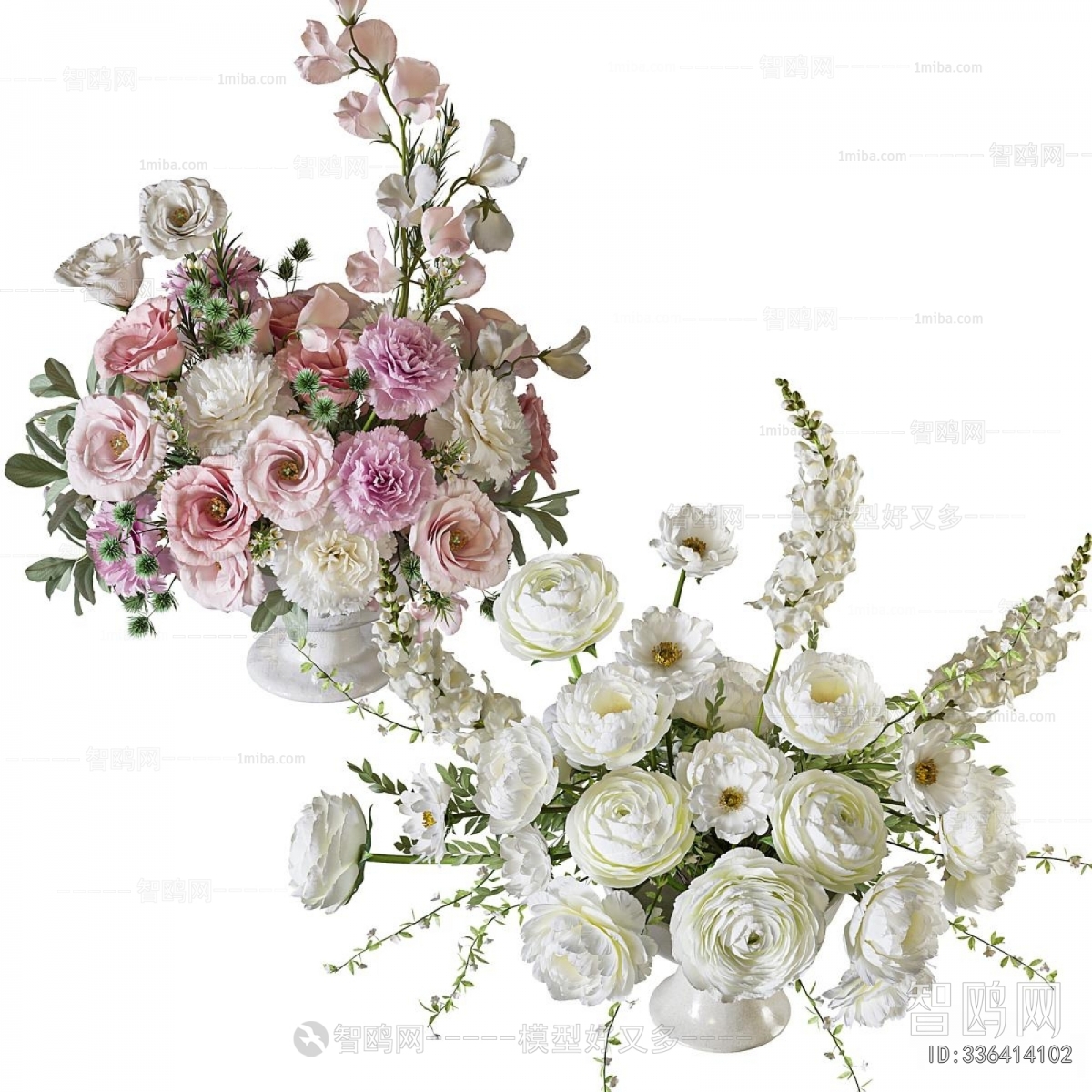 Modern Flower Arrangement