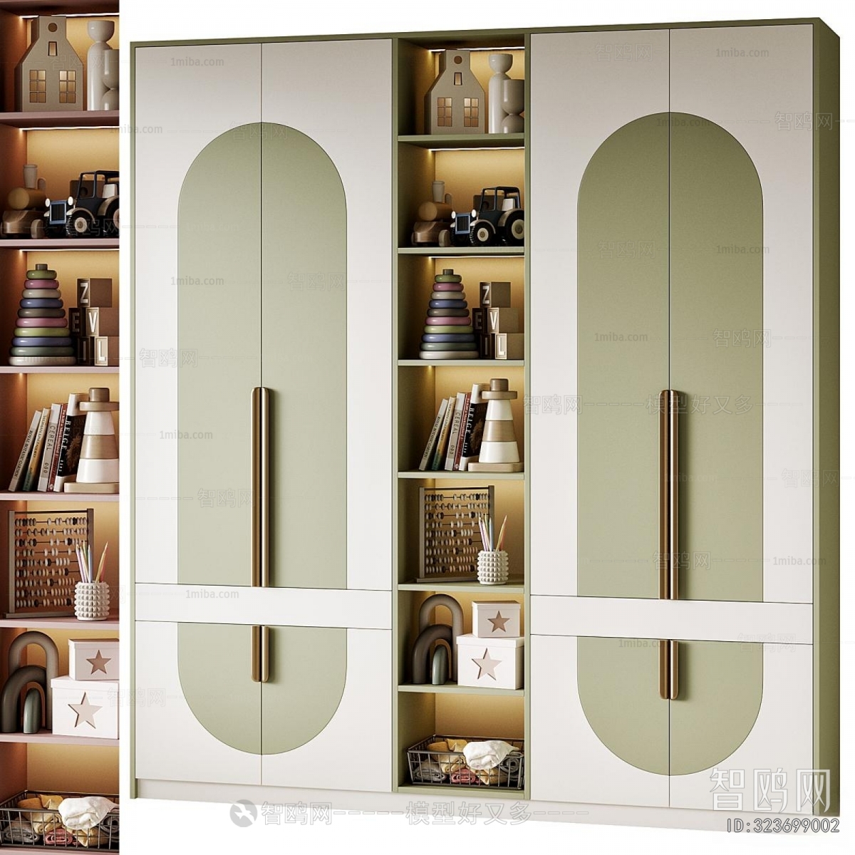 Modern The Wardrobe