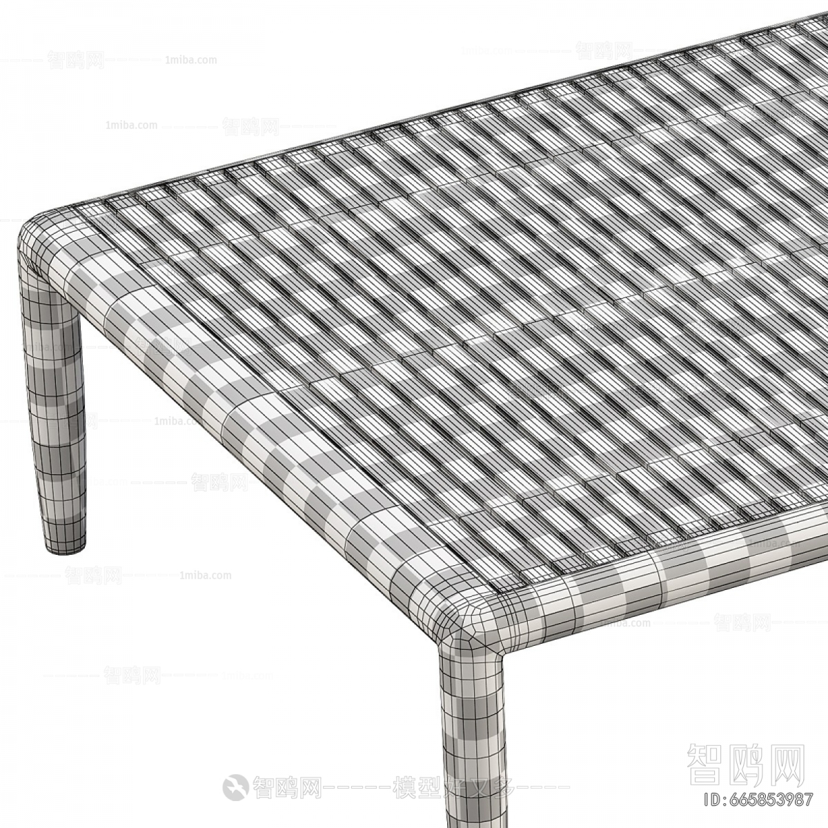 Nordic Style Coffee Table