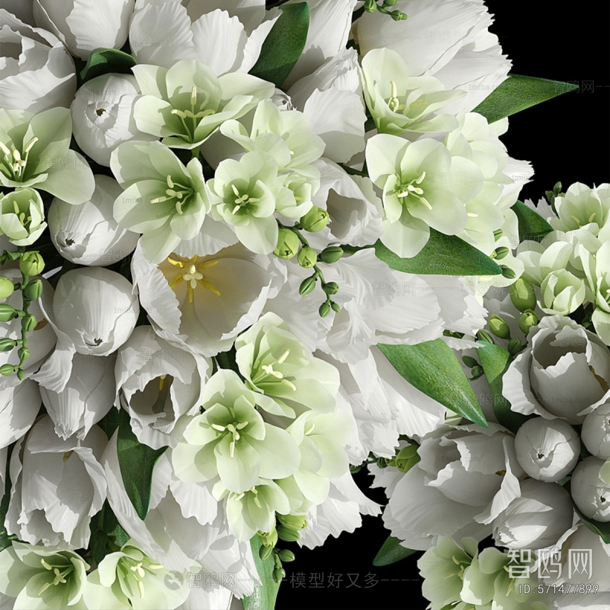 Modern Flower Arrangement