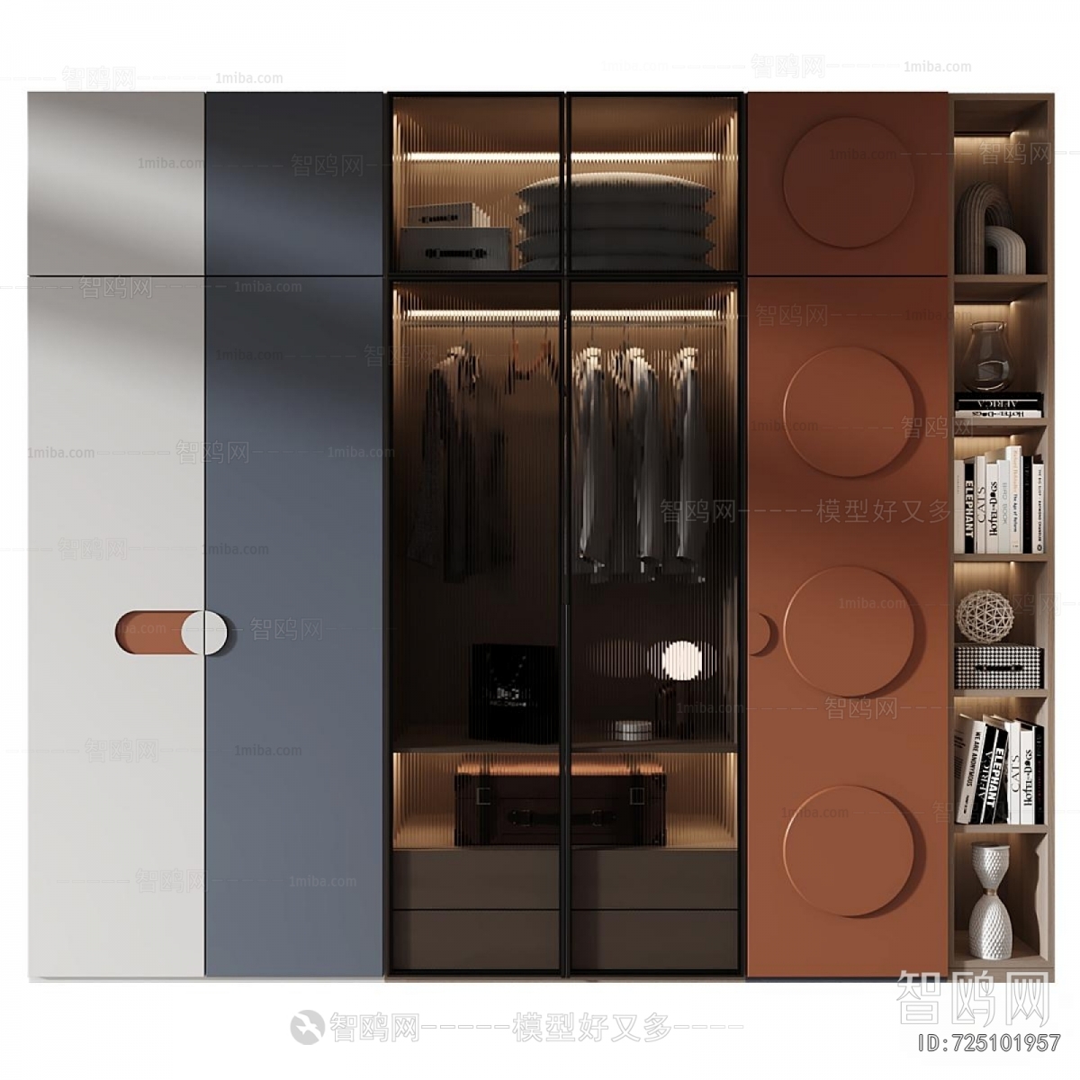 Modern The Wardrobe
