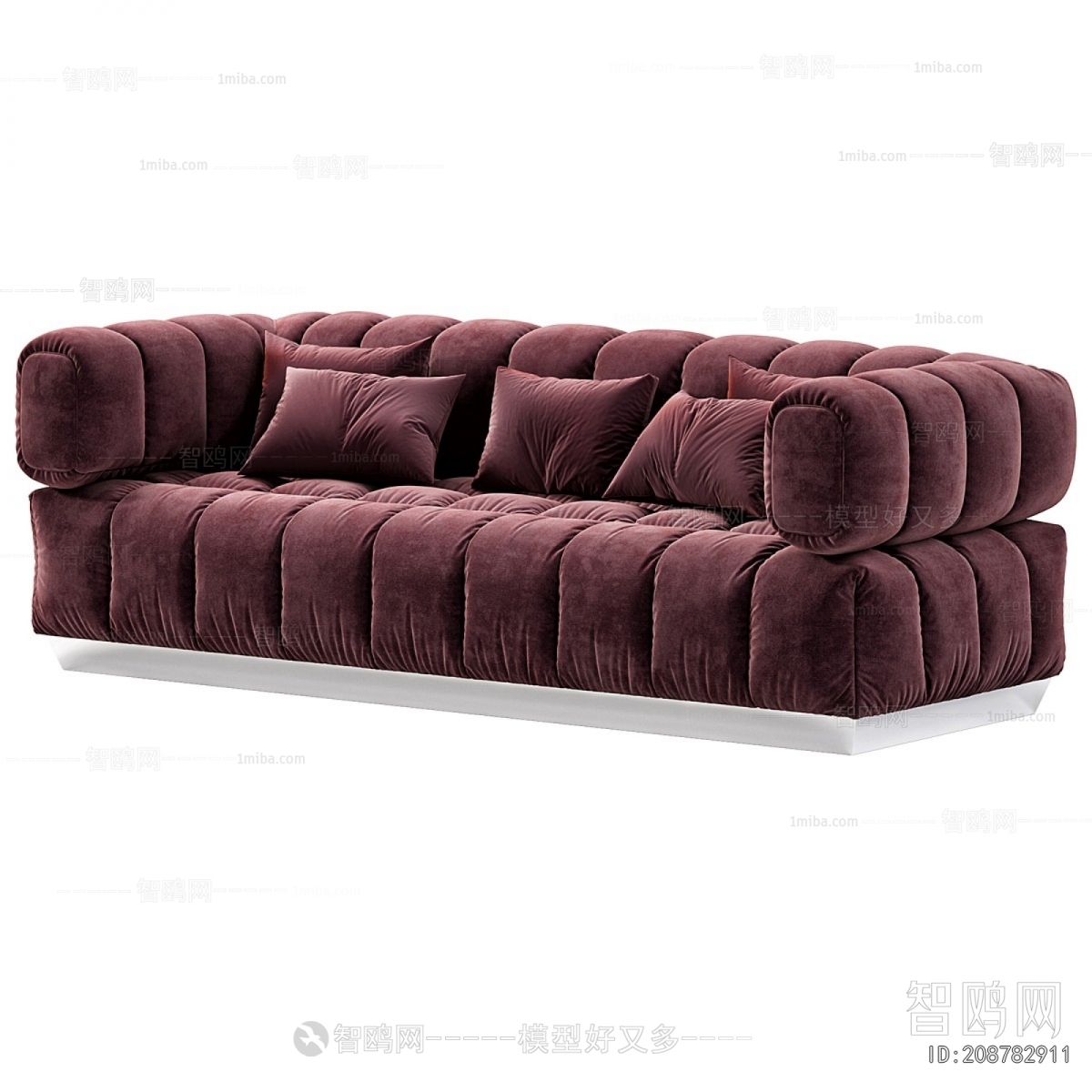 Modern Multi Person Sofa