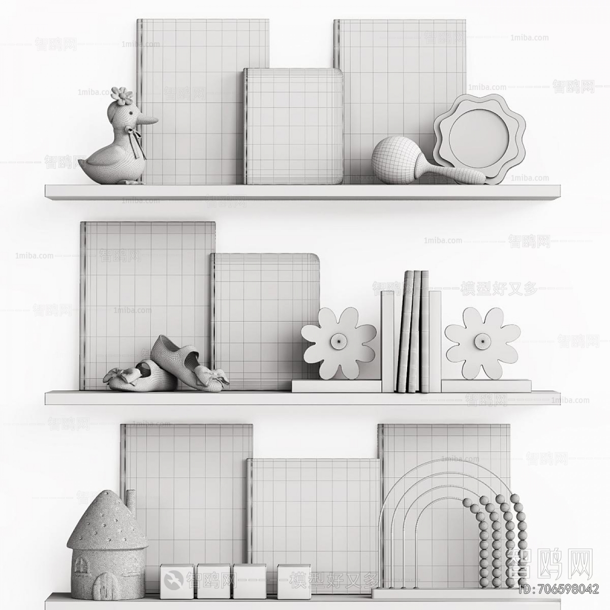 Modern Decorative Set