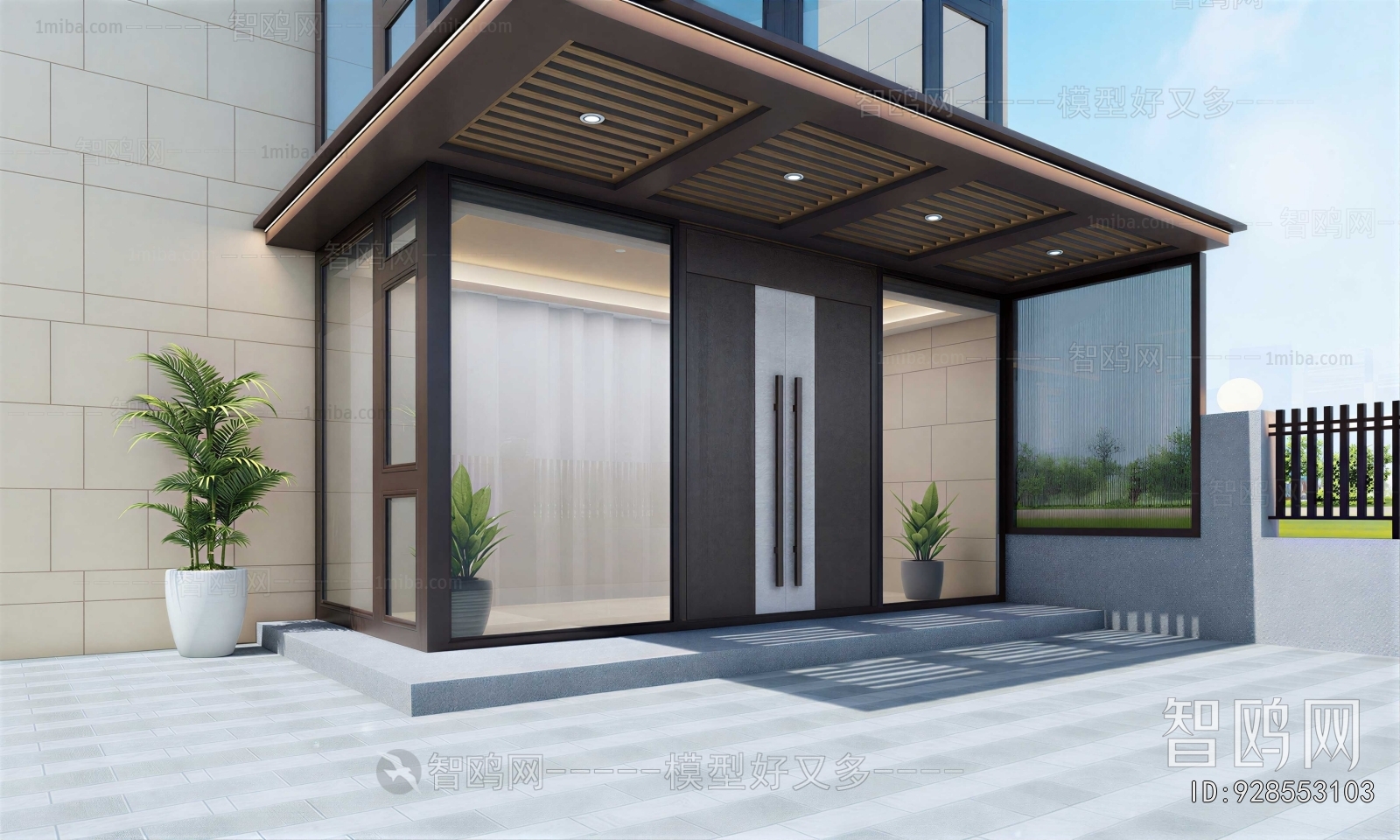 Modern Facade Element