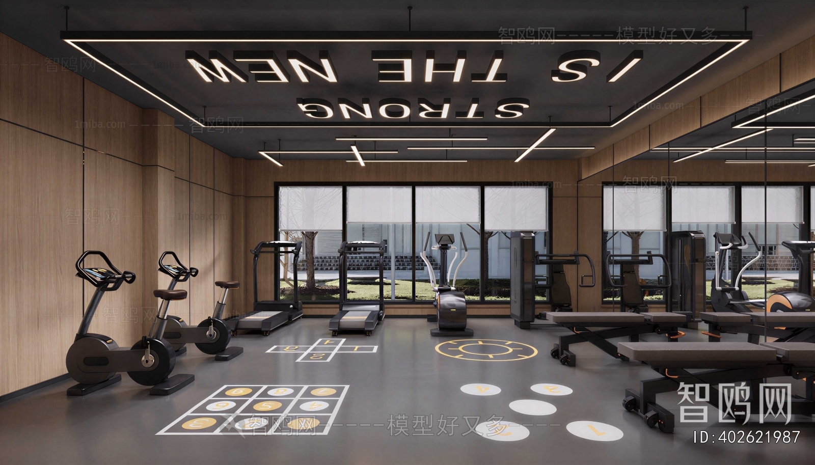 Modern Gym