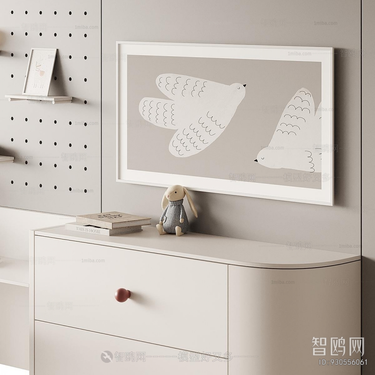 Modern Computer Desk And Chair