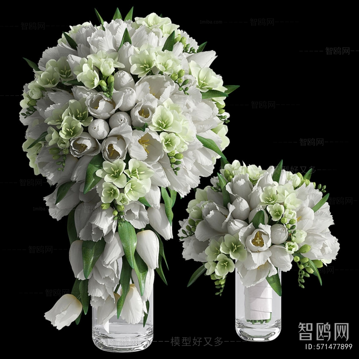 Modern Flower Arrangement