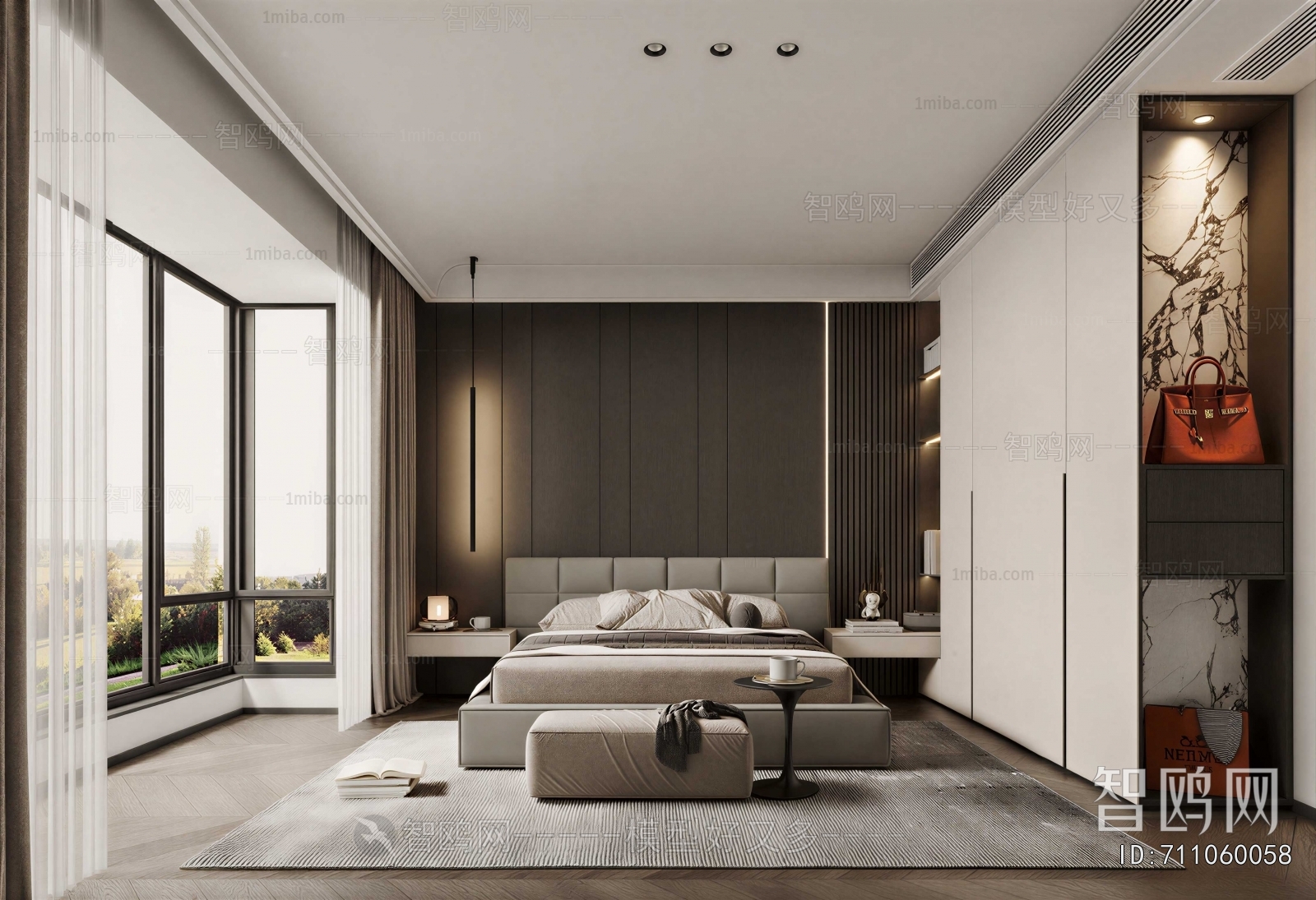 Modern Bedroom