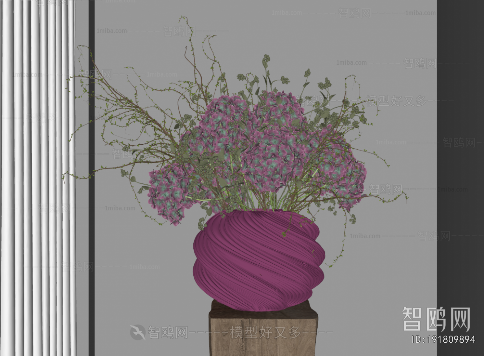 Modern Flower Arrangement