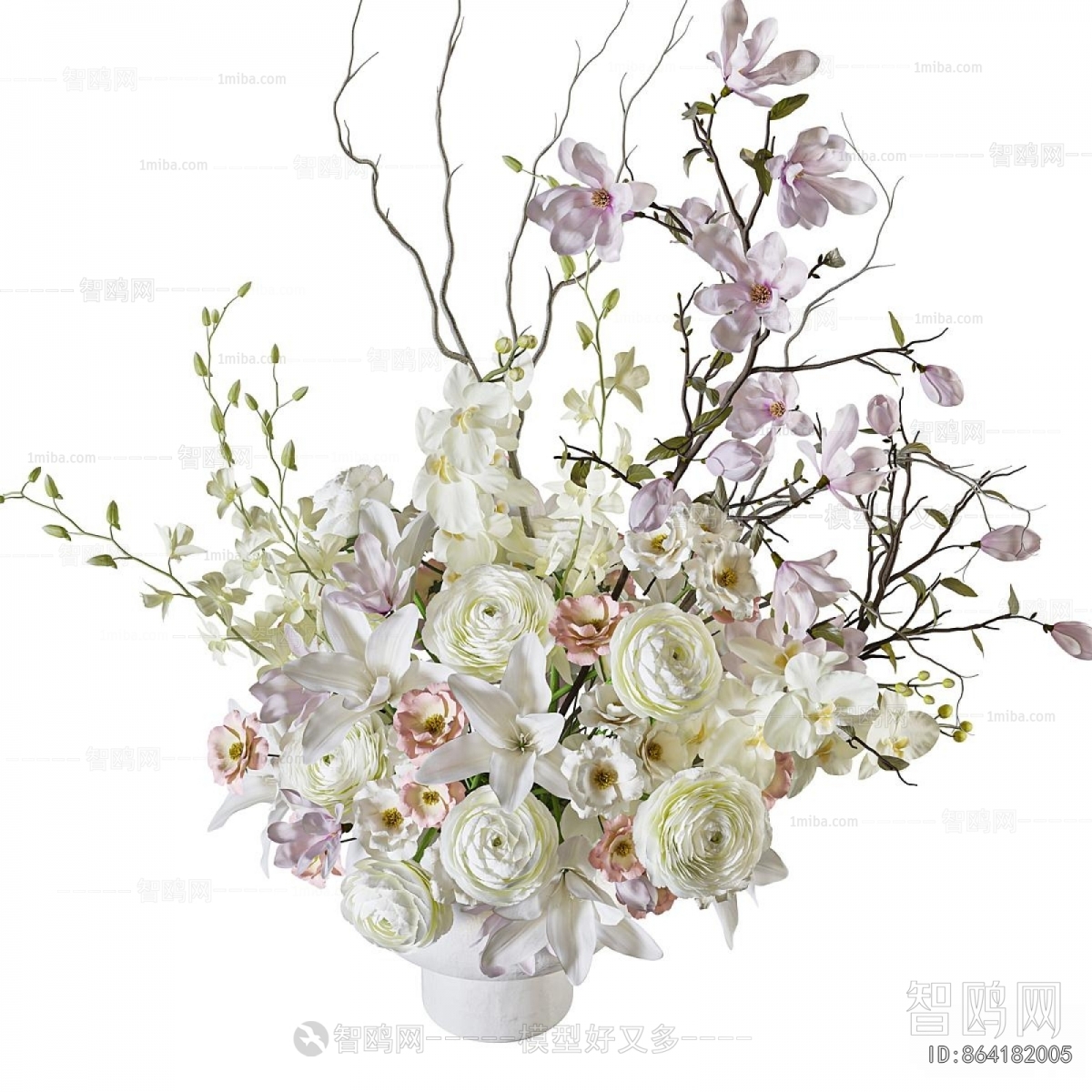 Modern Flower Arrangement