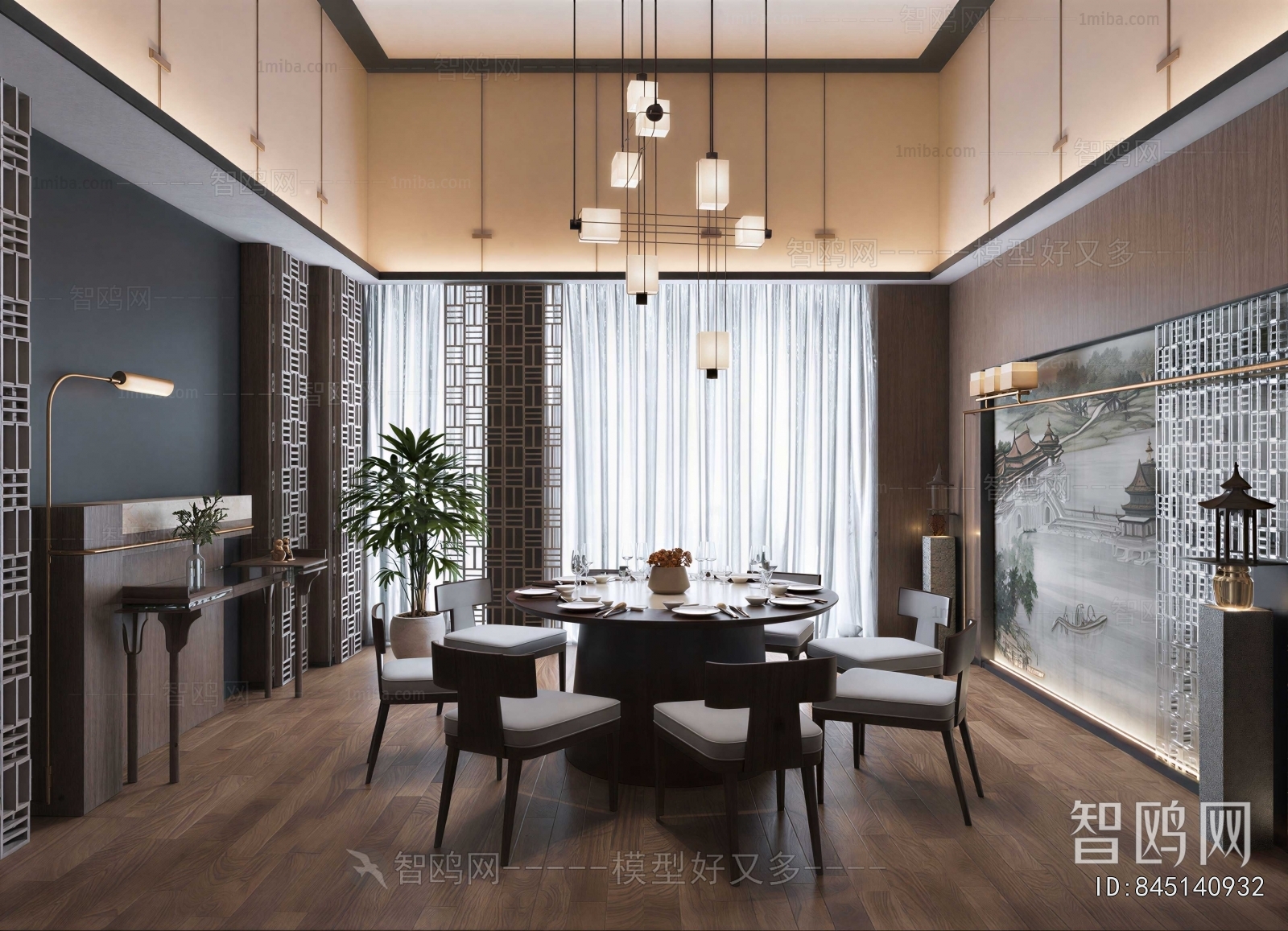 New Chinese Style Restaurant Box
