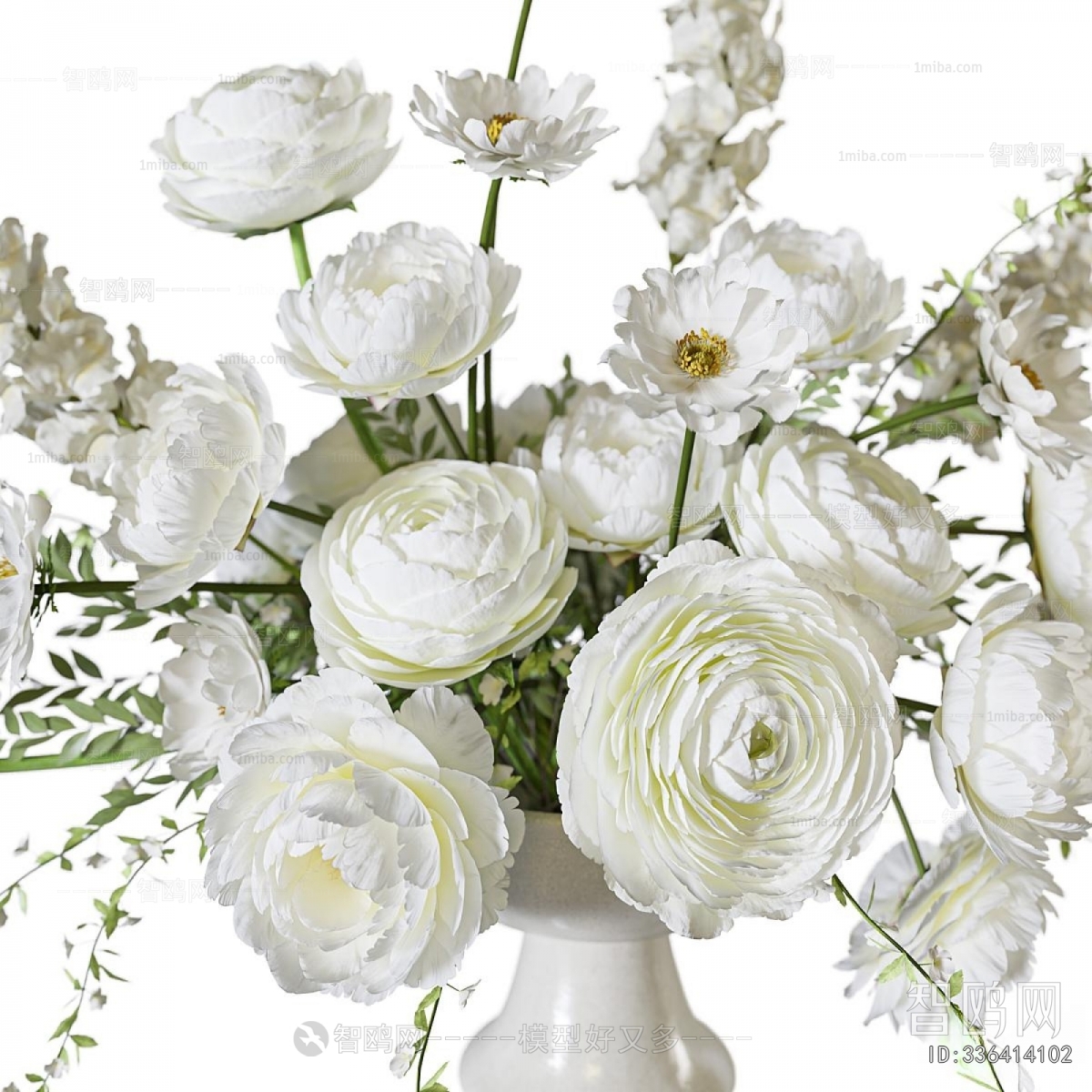 Modern Flower Arrangement