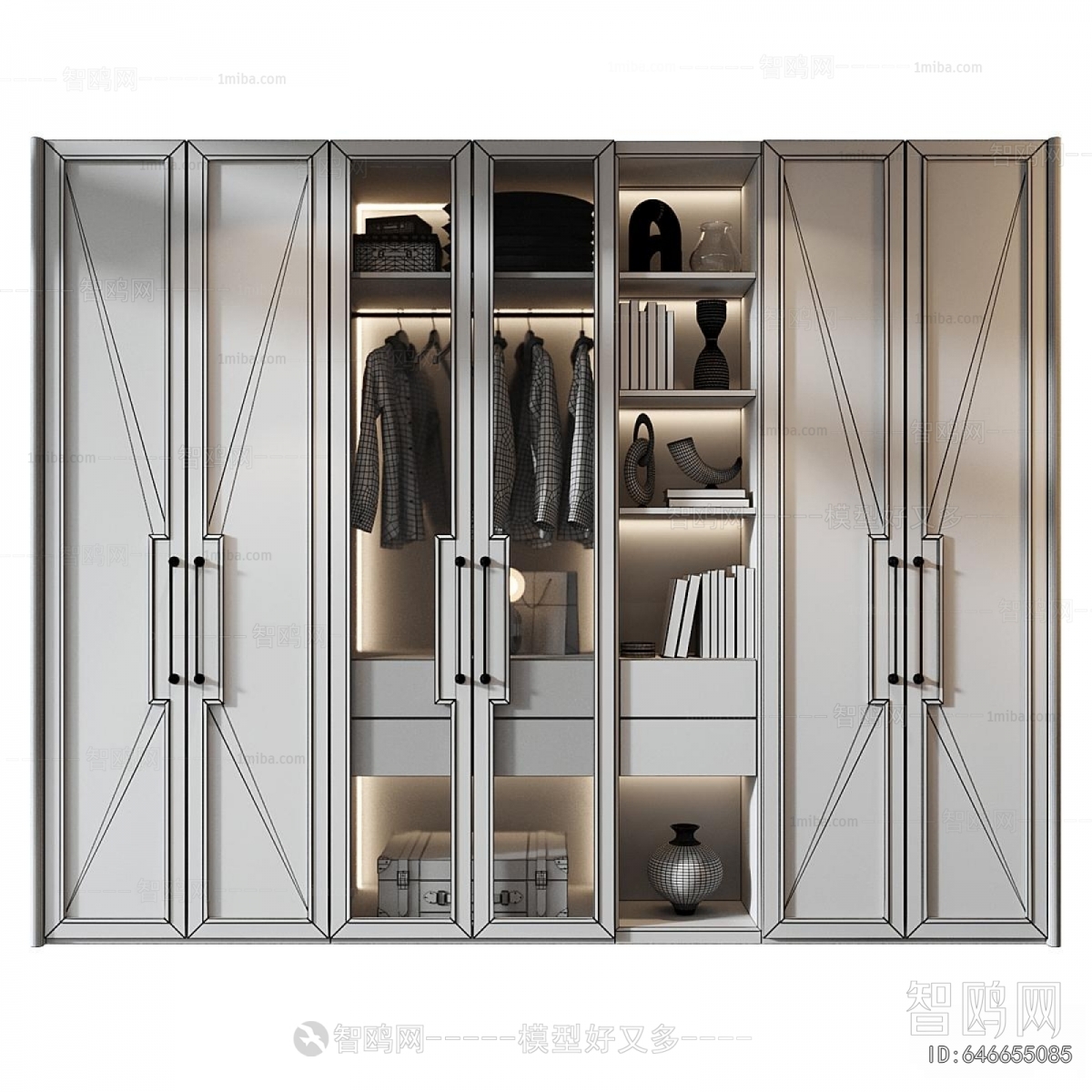 Modern The Wardrobe