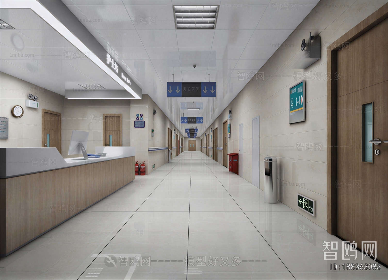Modern Nurse Station