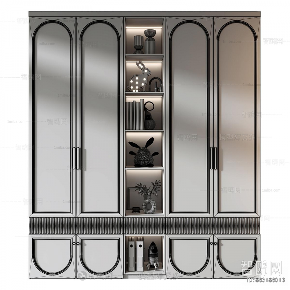 Modern The Wardrobe