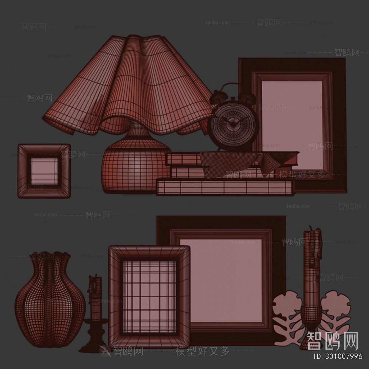 Modern Decorative Set