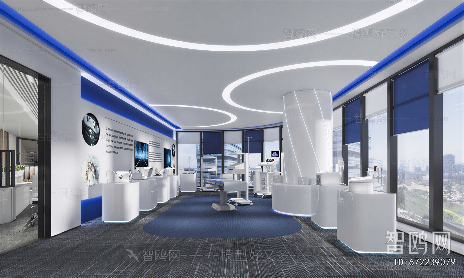 Modern Exhibition Hall