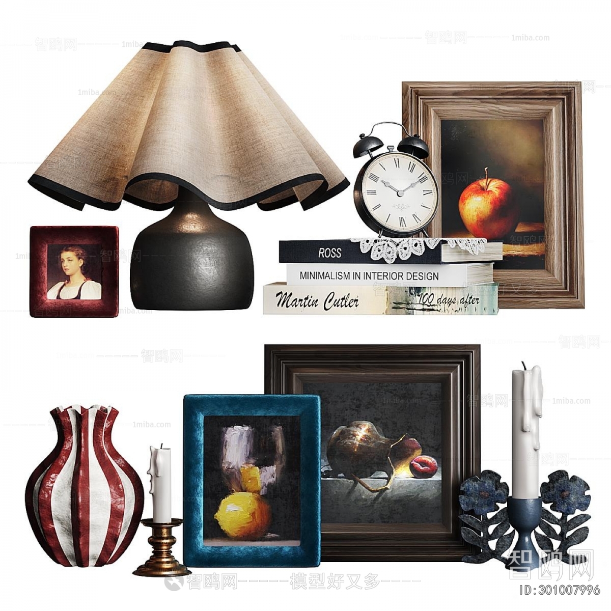 Modern Decorative Set