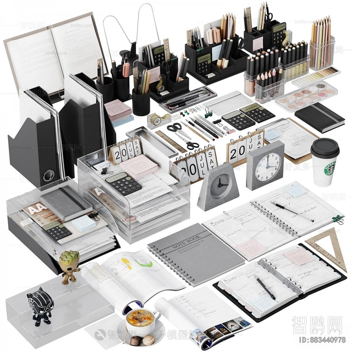 Modern Decorative Set