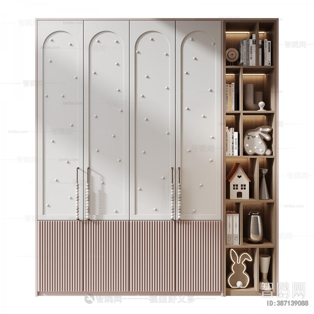 Modern The Wardrobe