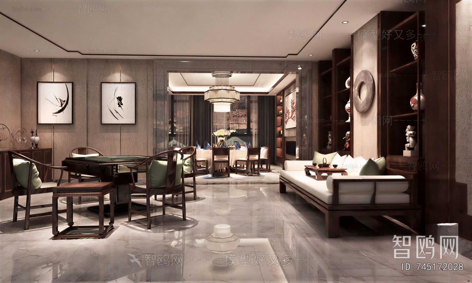 New Chinese Style Restaurant Box