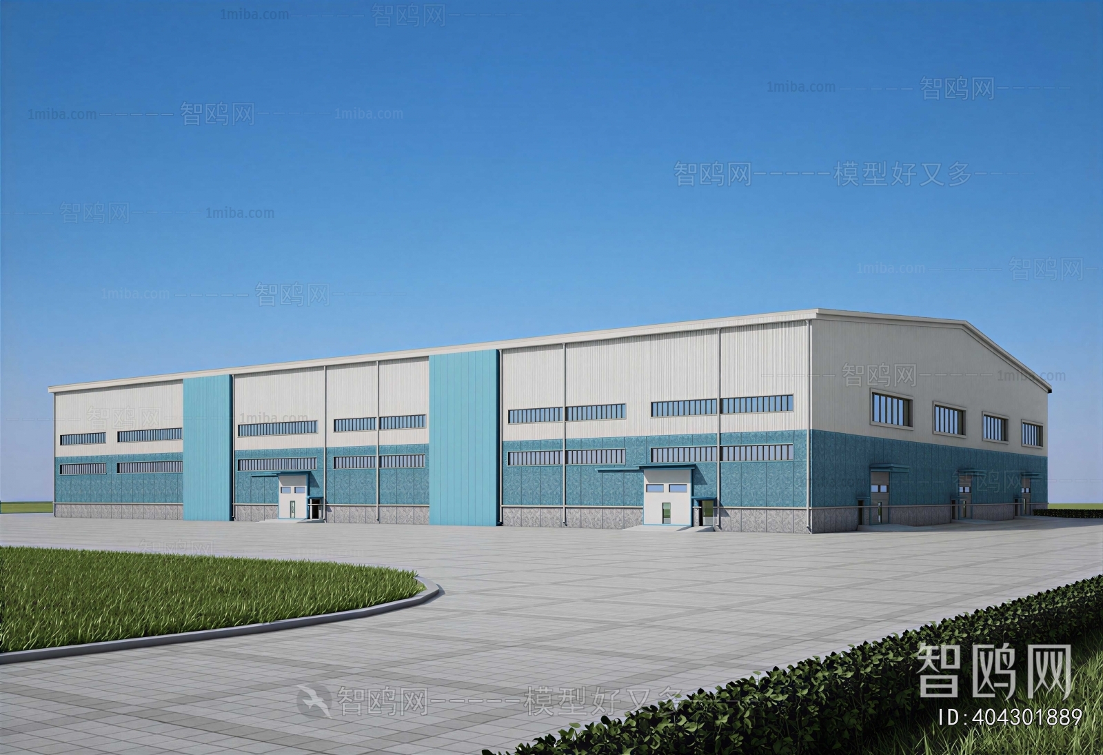 Modern Building Appearance