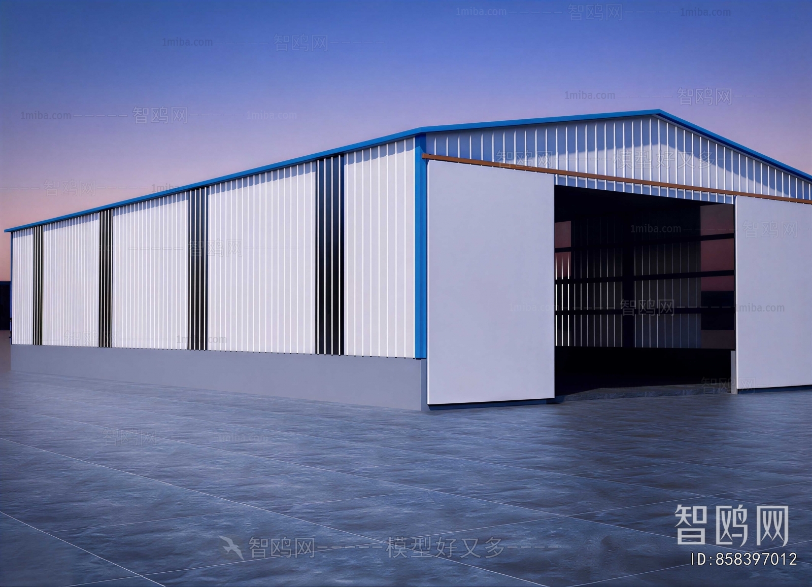 Industrial Style Industrial Building
