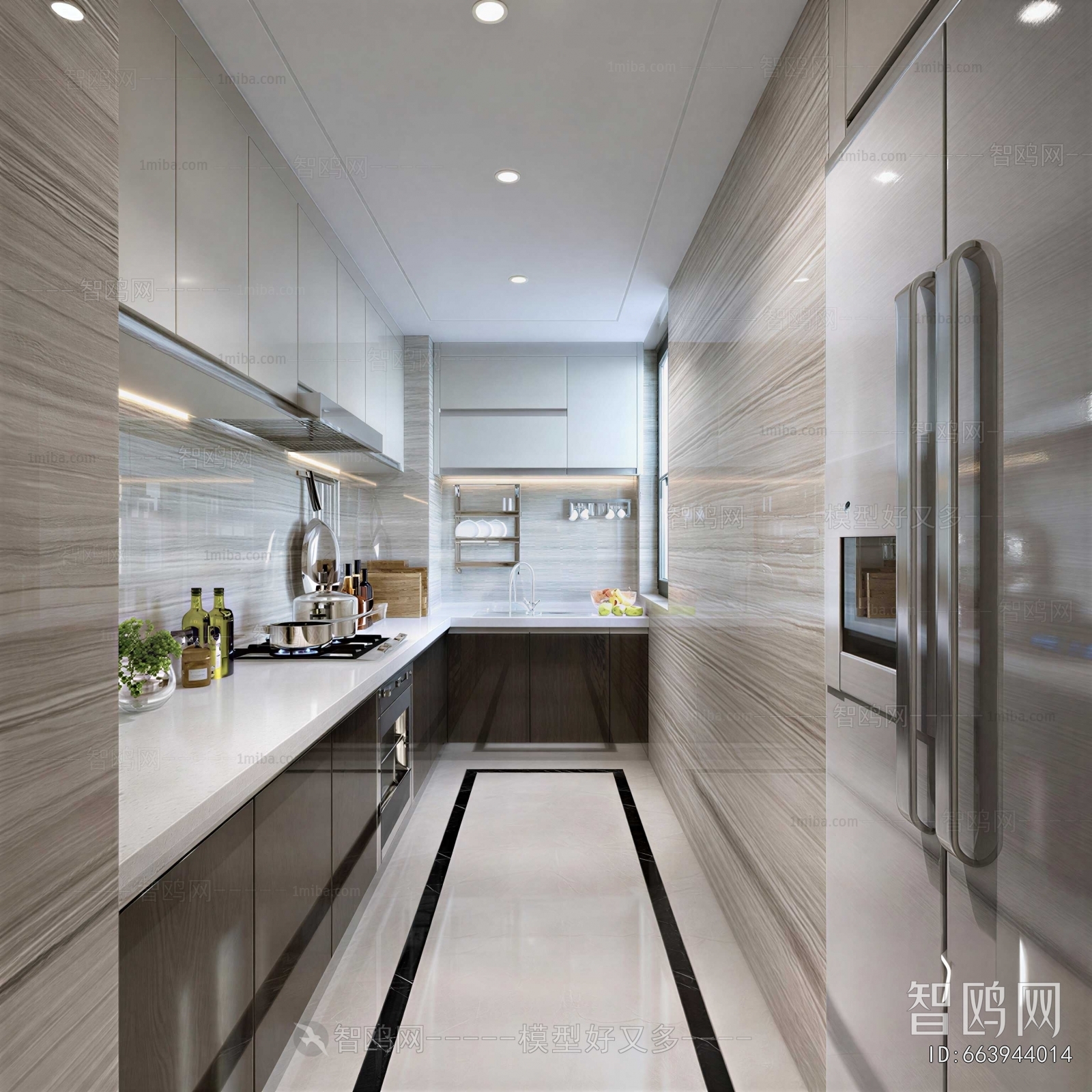 Modern The Kitchen