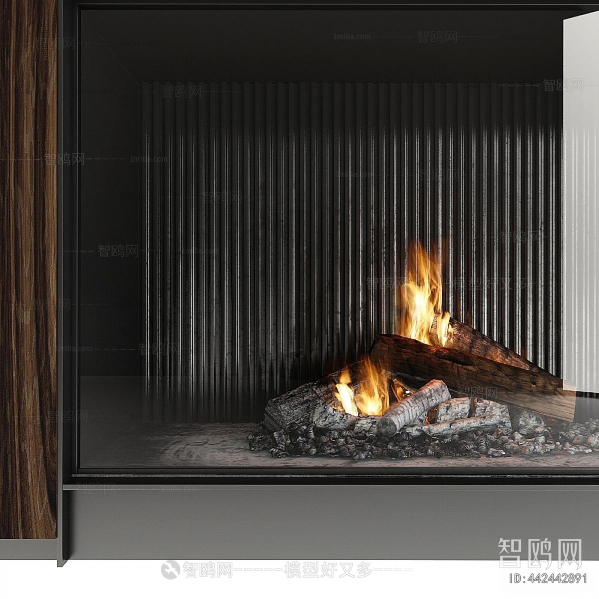 Modern Fireplace