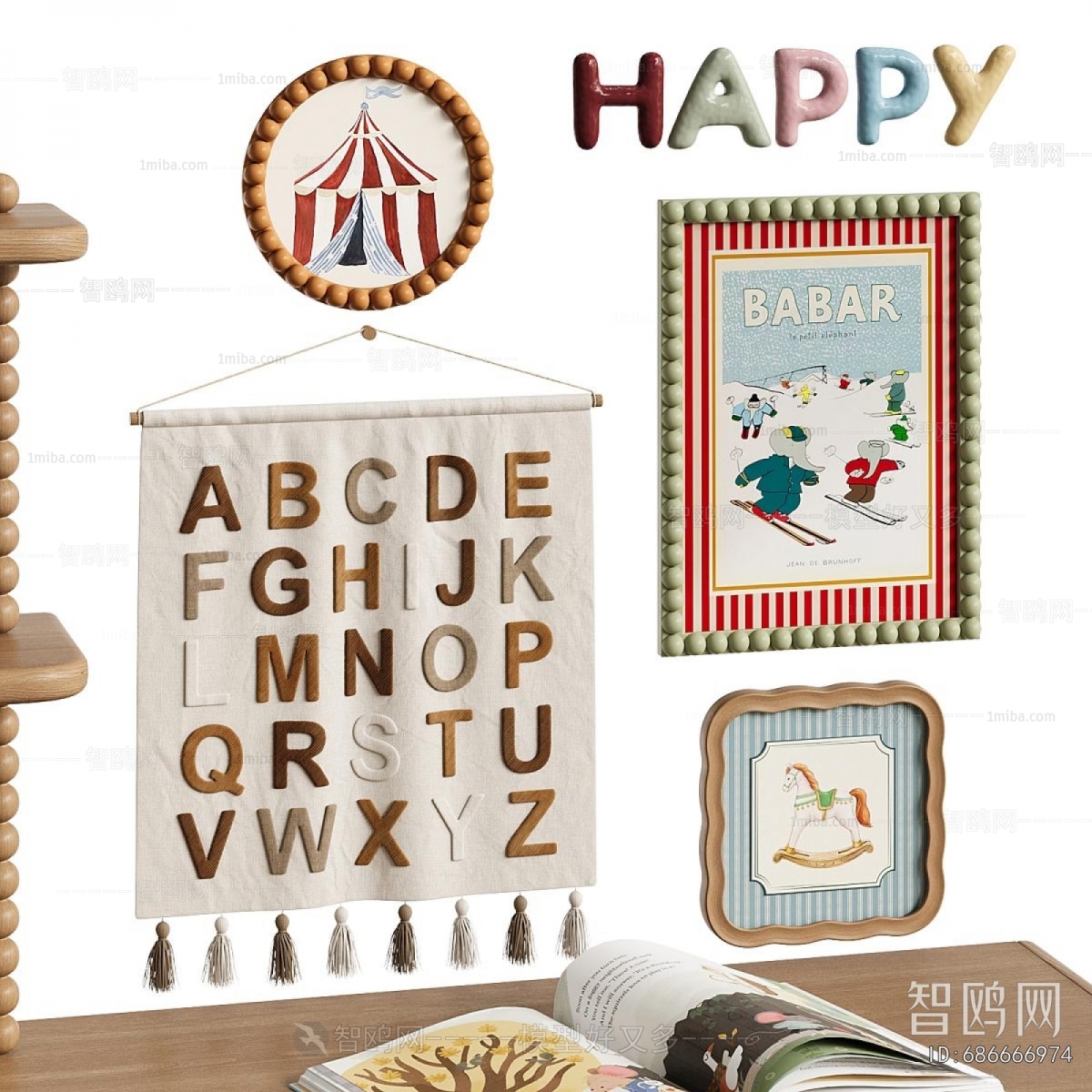 Modern Computer Desk And Chair