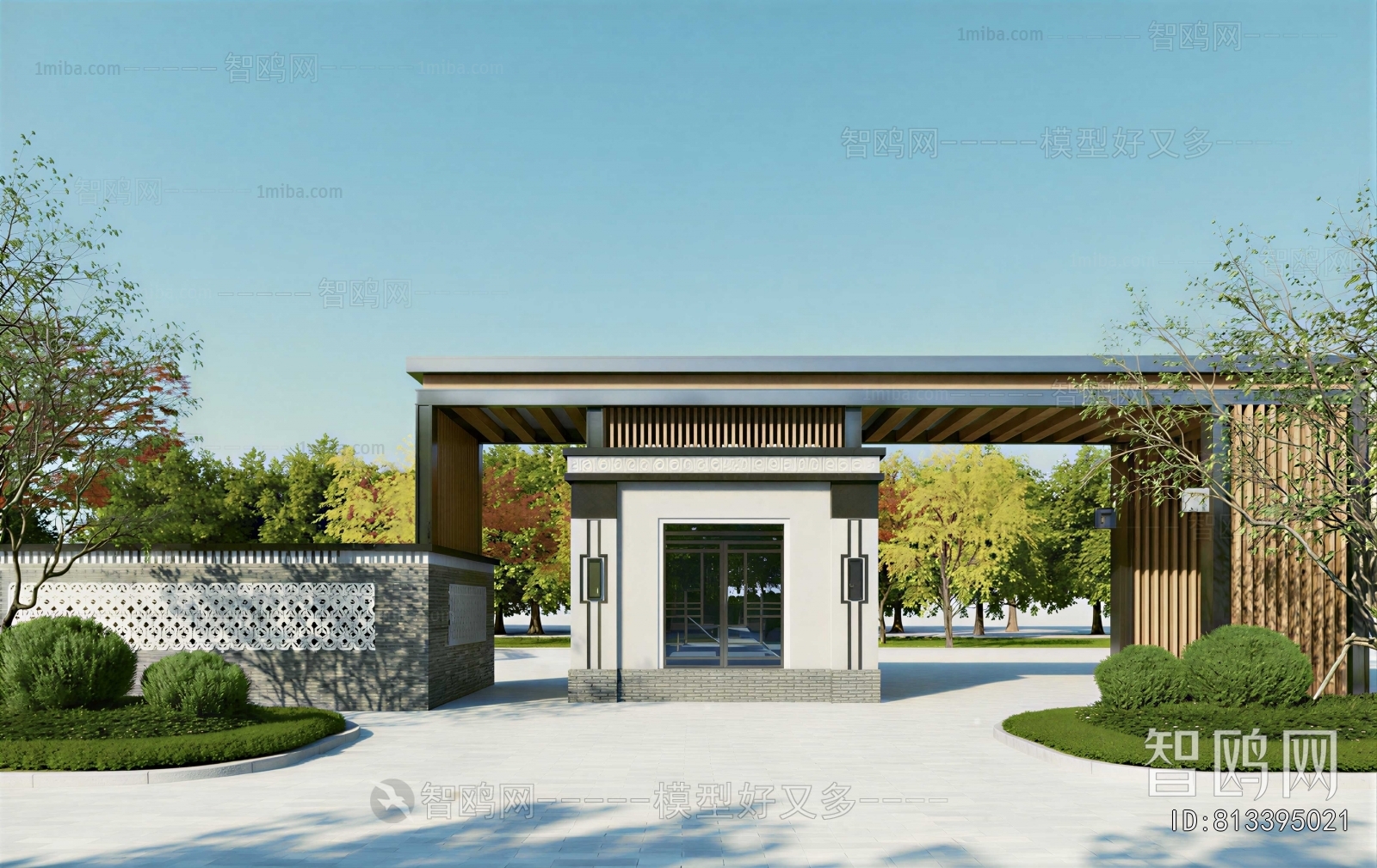 Modern Gate