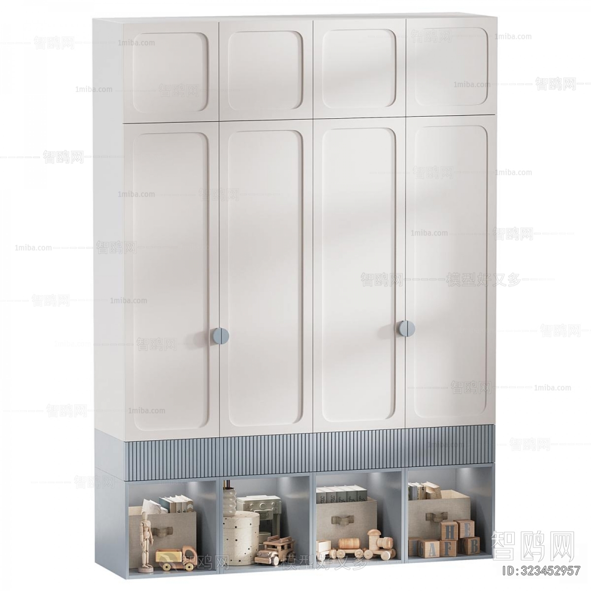 Modern The Wardrobe