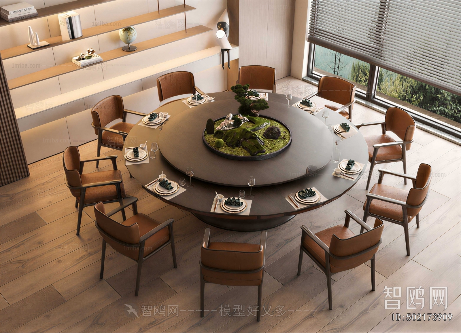 New Chinese Style Dining Table And Chairs