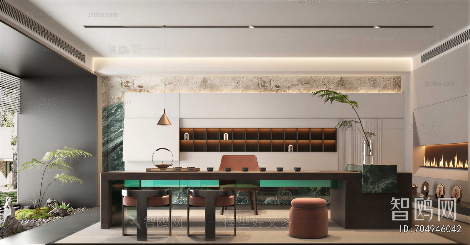 Modern Tea House