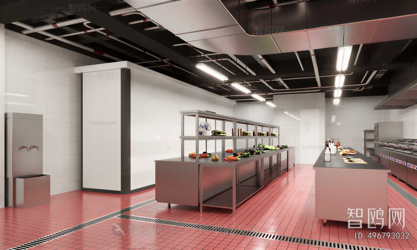 Modern Central Kitchen