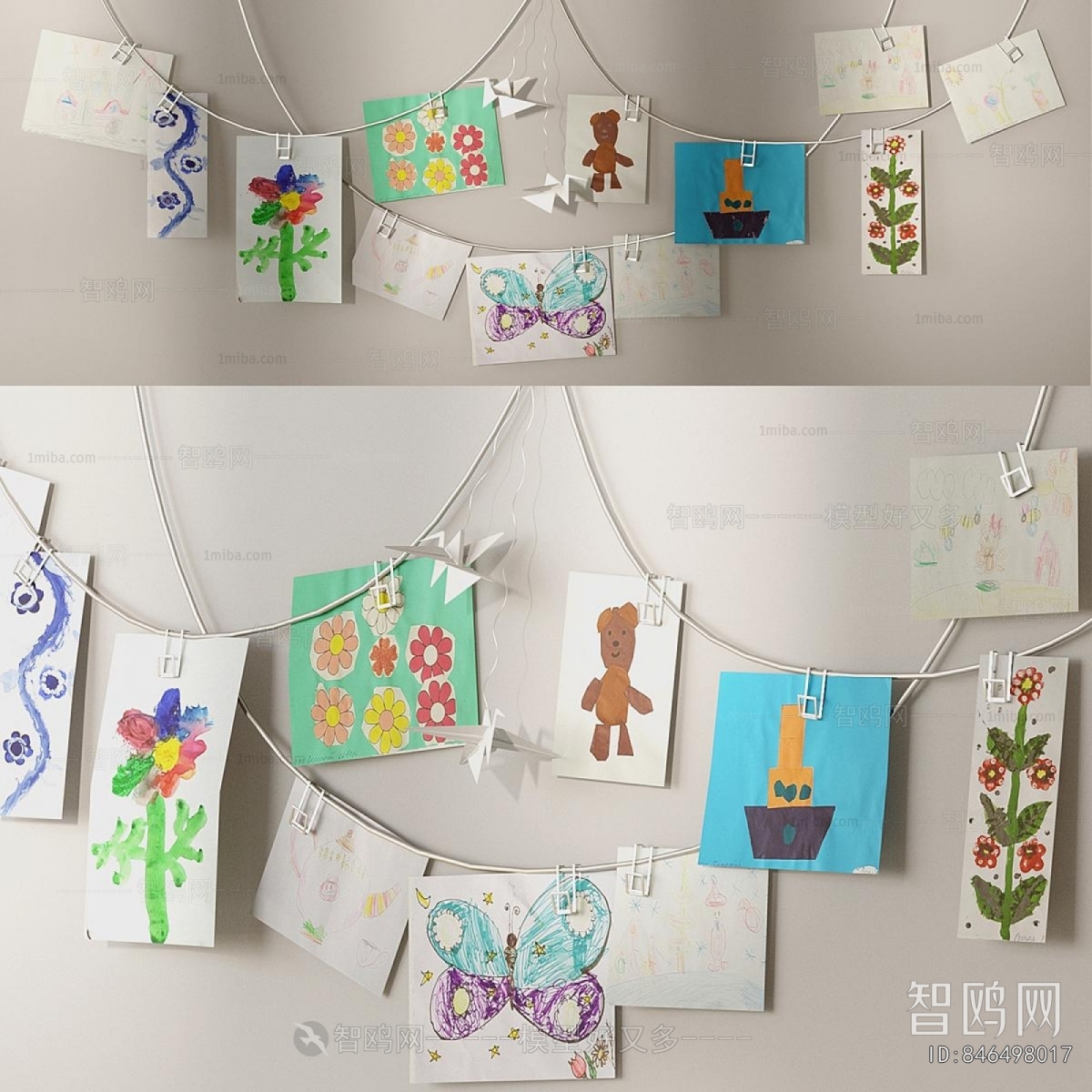 Modern Wall Decoration