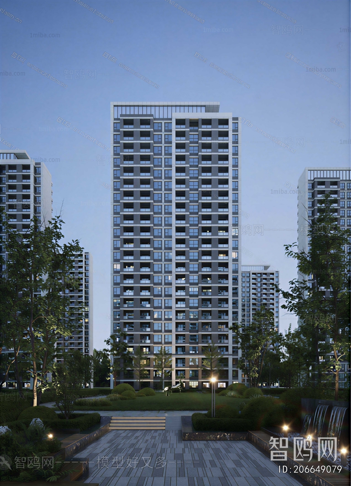 Modern Residential Building