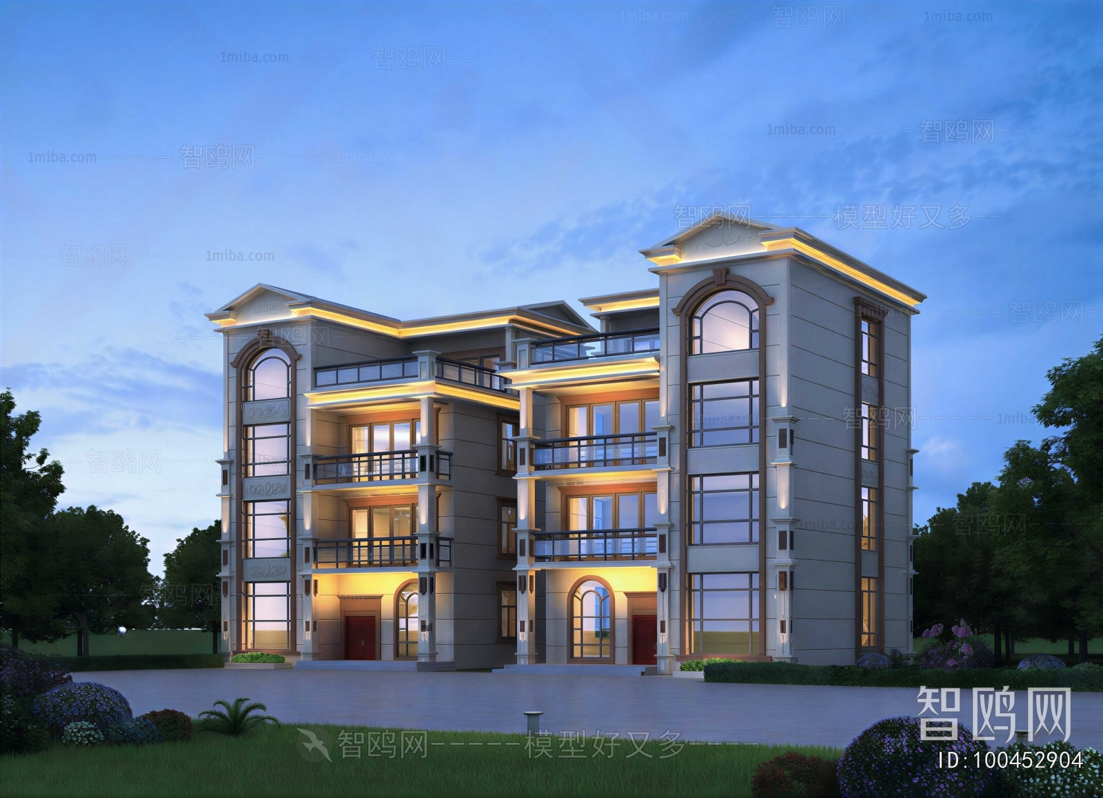 Modern Residential Building