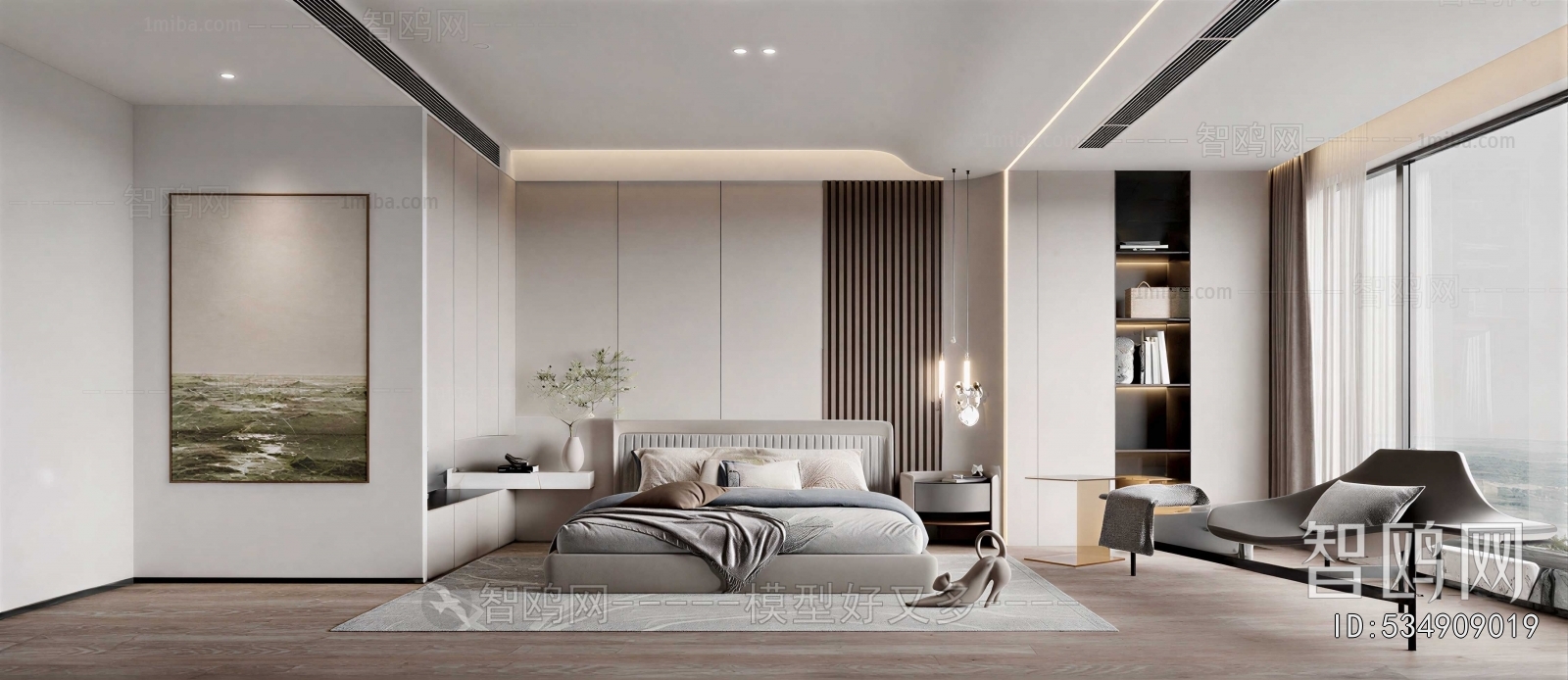 Modern Bedroom