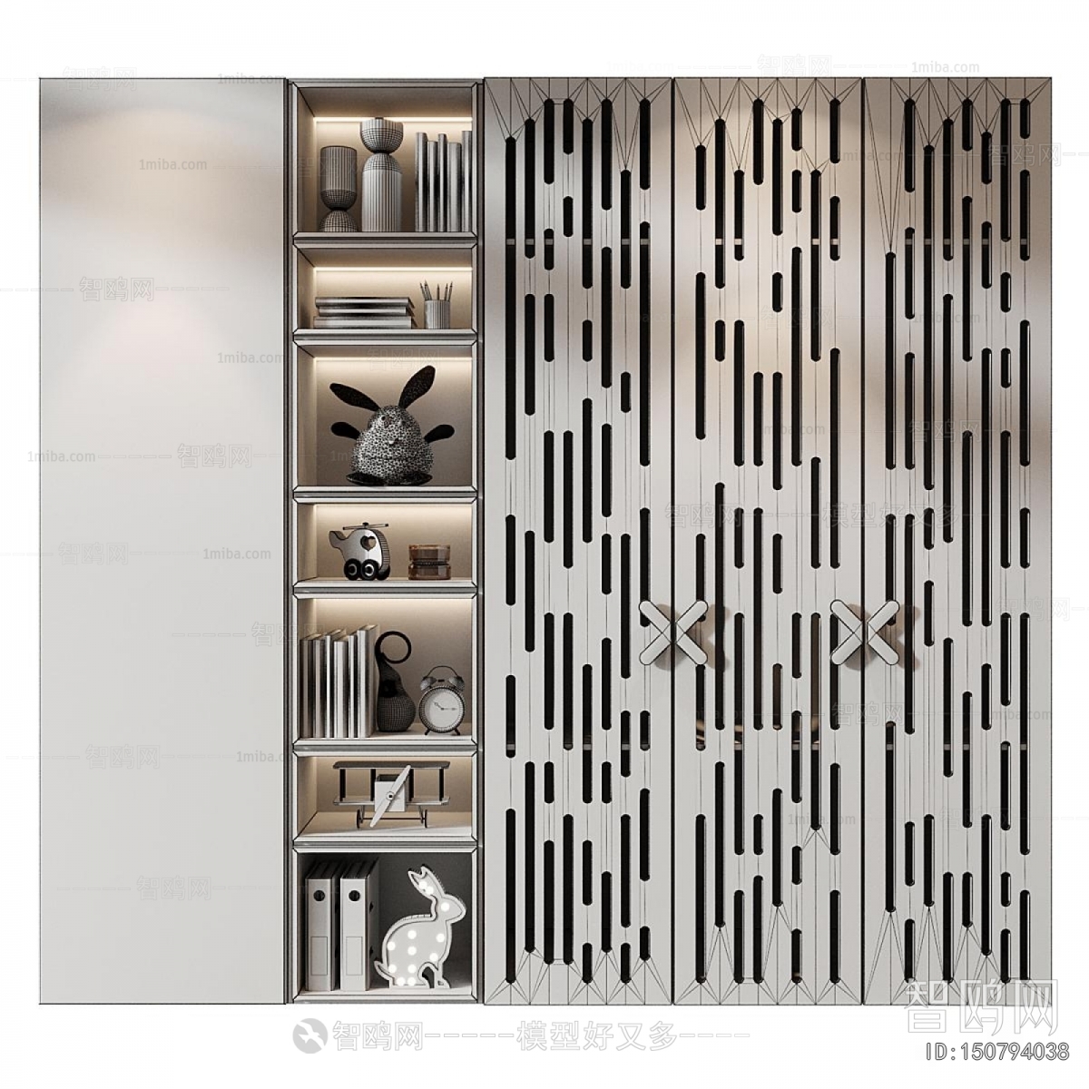 Modern The Wardrobe