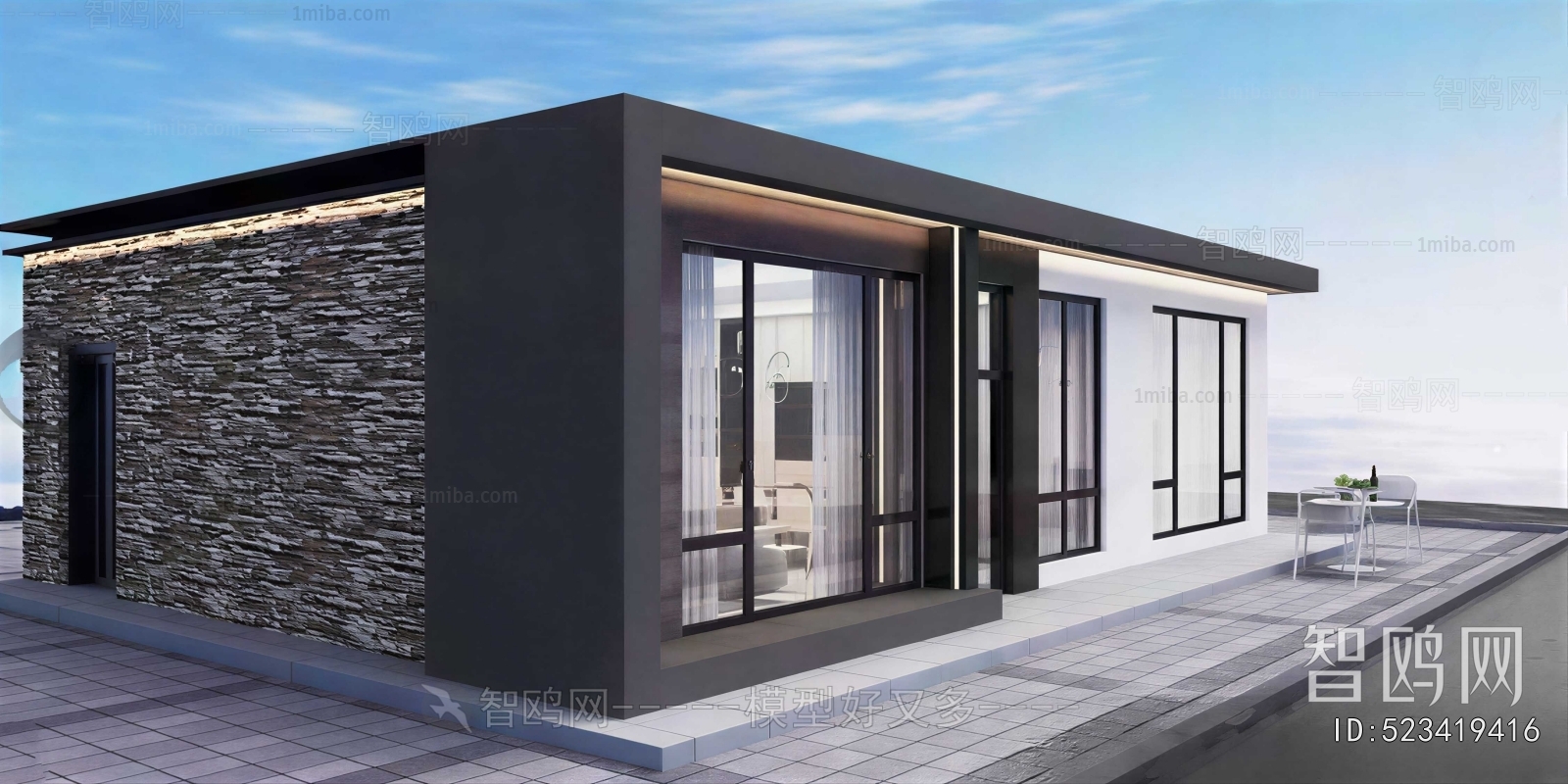 Modern Detached Villa