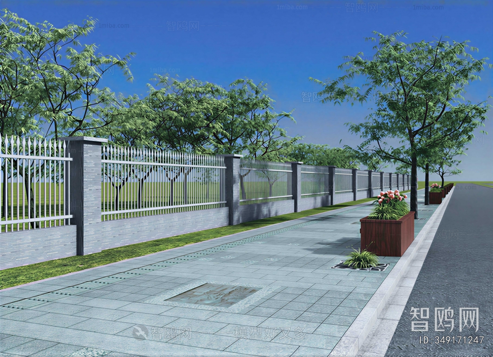 Modern Road