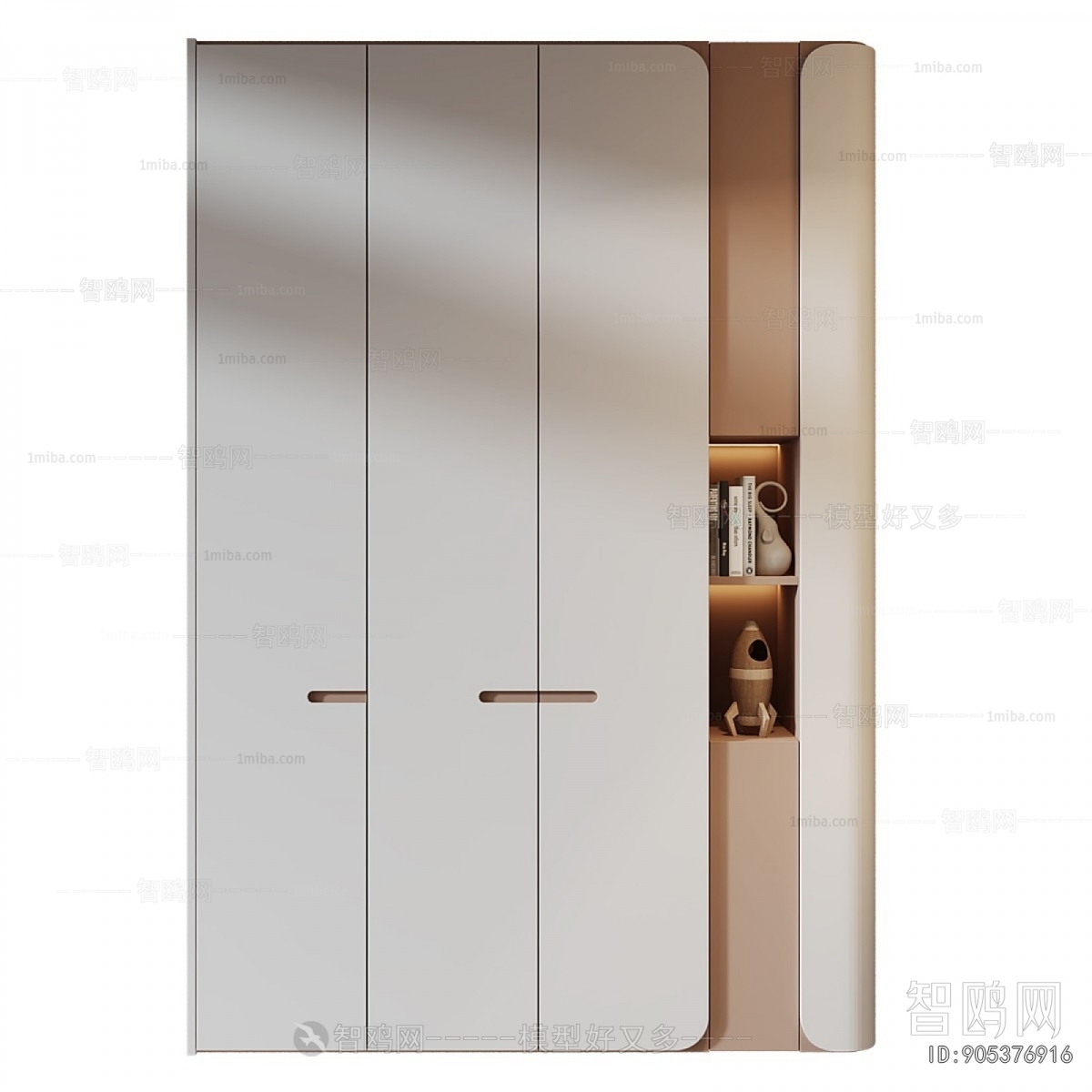 Modern The Wardrobe