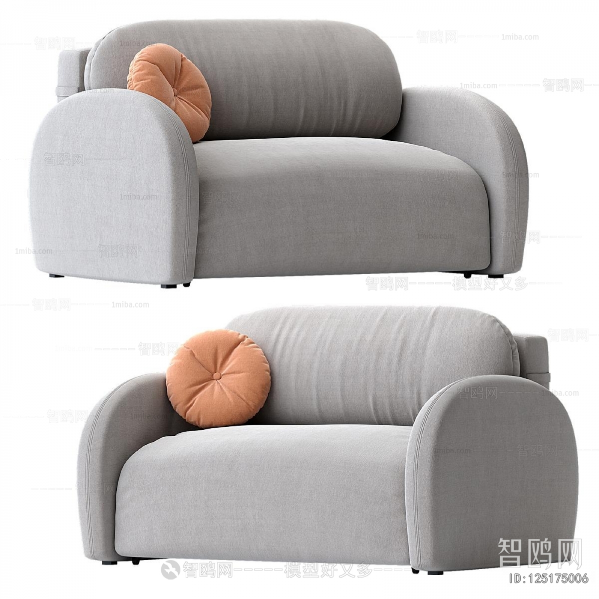 Modern Single Sofa