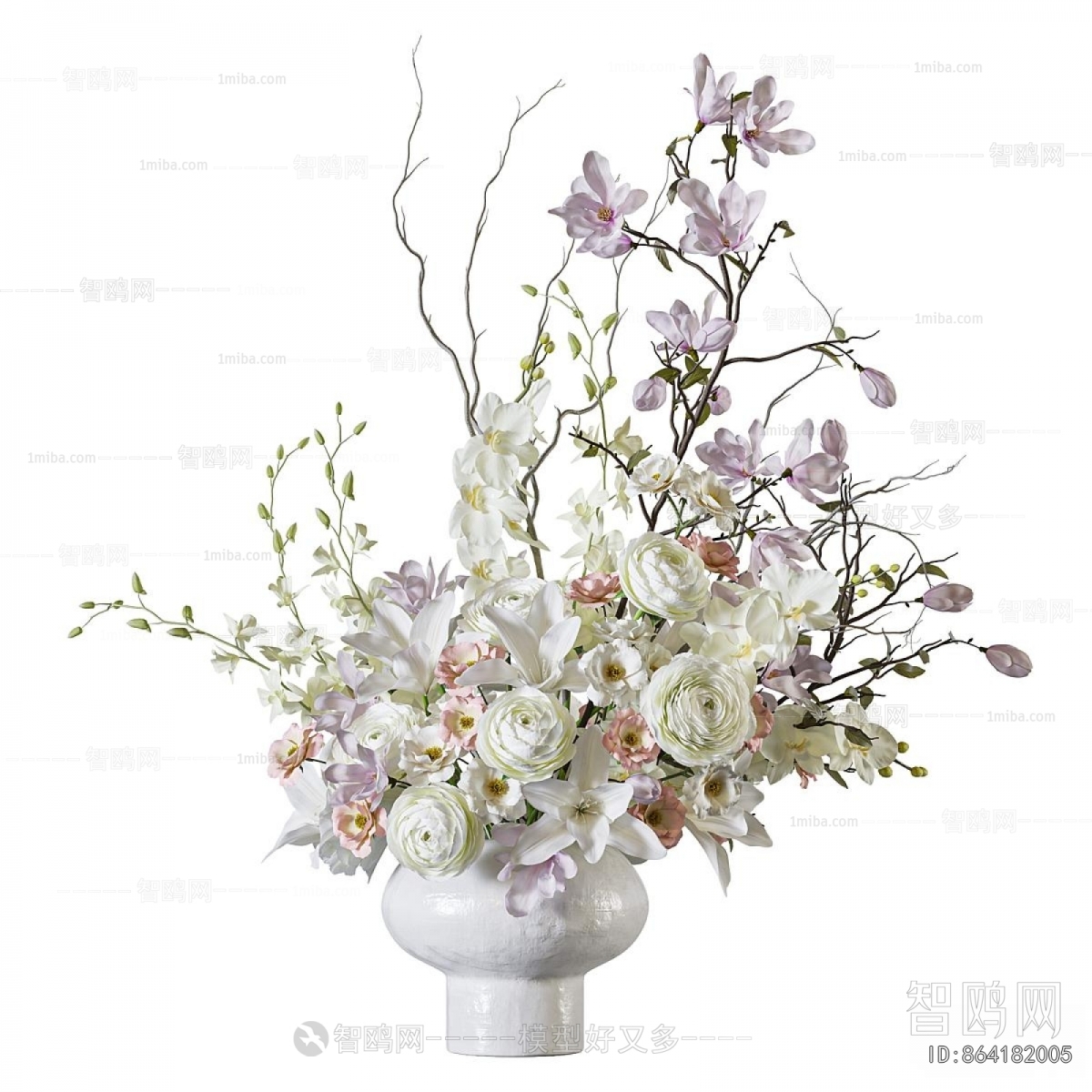 Modern Flower Arrangement