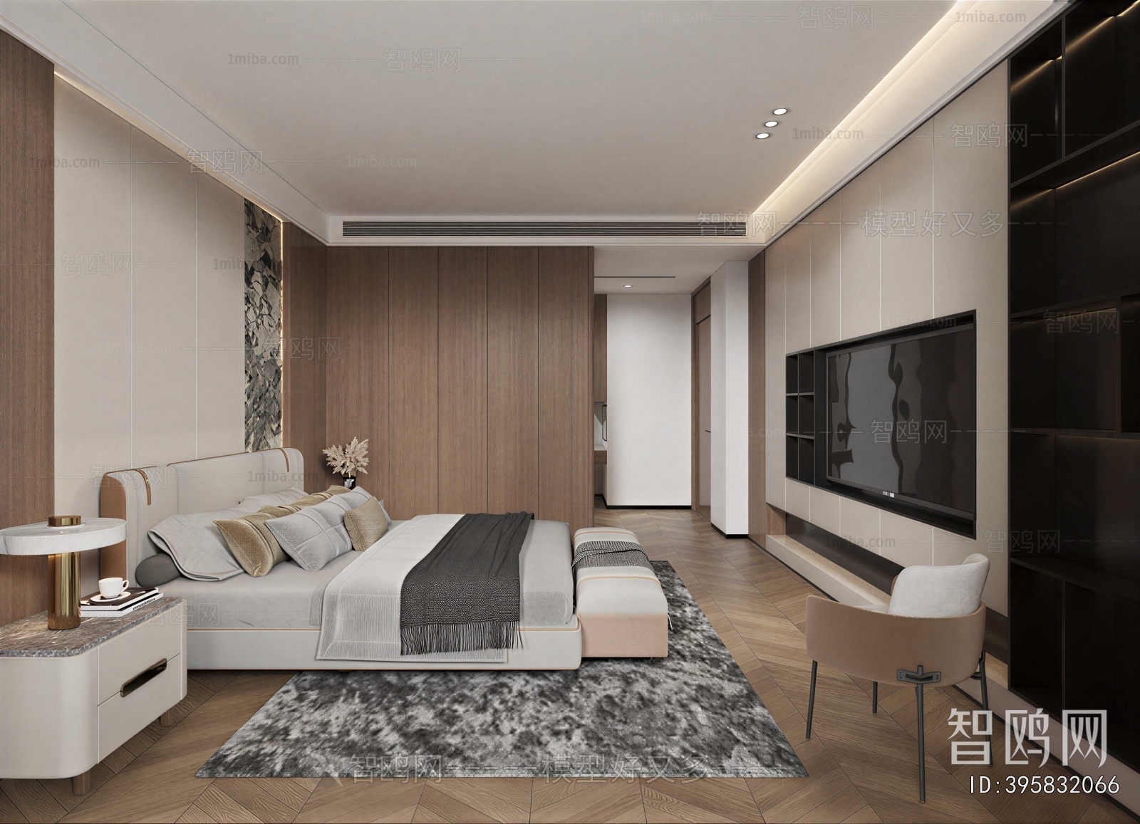 Modern Bedroom