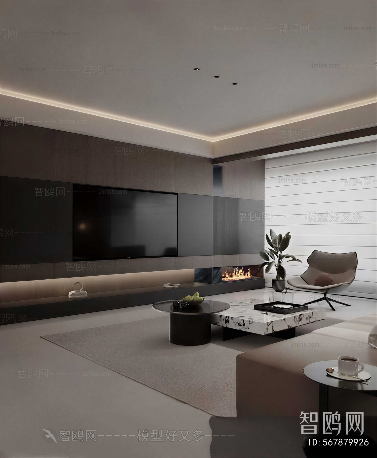 Modern A Living Room
