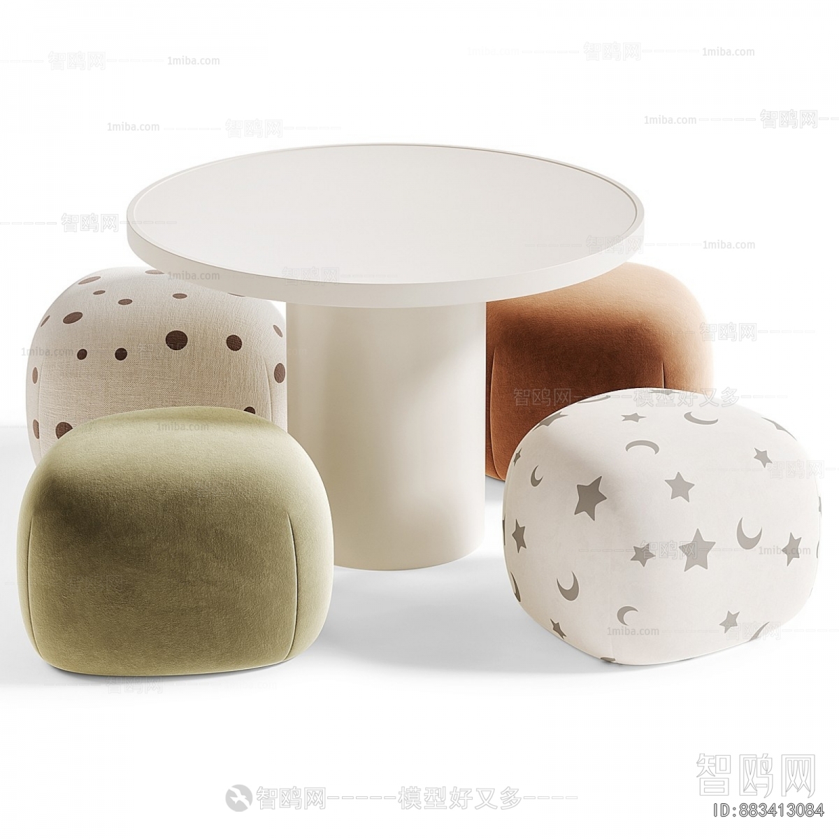 Modern Children's Table/chair