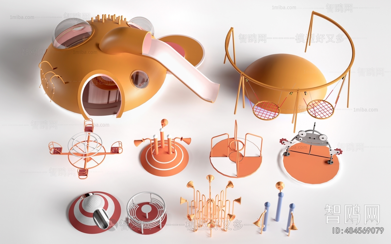 Modern Equipment For Children